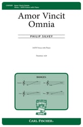 Amor Vincit Omnia SATB choral sheet music cover